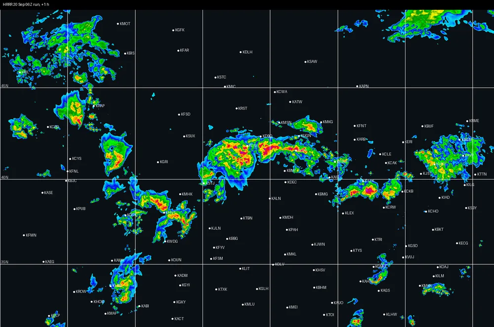 HRRR 20 Sep 06Z · +1 h