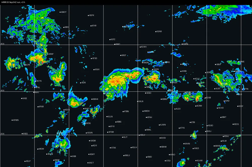 HRRR 20 Sep 04Z · +3 h