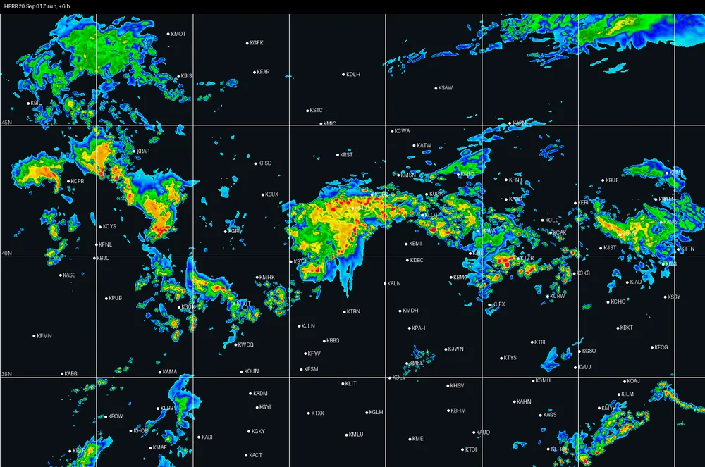 HRRR 20 Sep 01Z · +6 h
