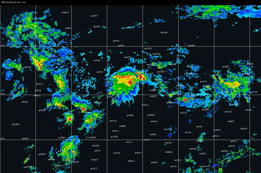 RRFS 20 Sep 04Z · +3 h