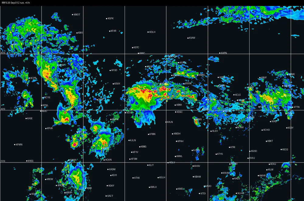 RRFS 20 Sep 01Z · +6 h