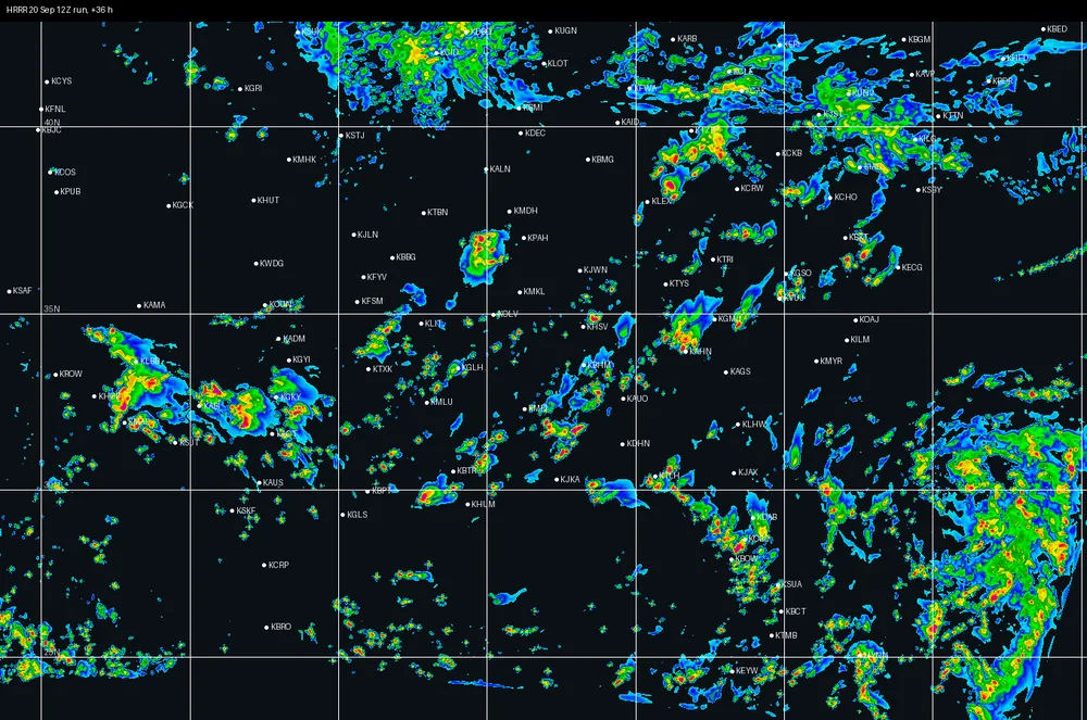 HRRR 20 Sep 12Z · +36 h